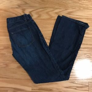 Ann Taylor boot cut jeans size 2